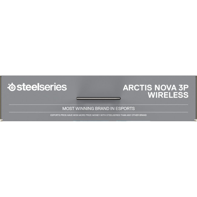 Steelseries Arctis Nova 3P Wireless PS Aqua