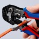 Knipex 97 51 13 cable crimper Crimping tool Black, Blue, Red