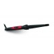 Esperanza EBL007 Curling iron Warm Black, Red 1.7 m