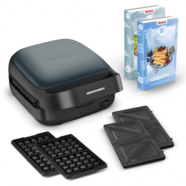 Tefal SW862BF0 sandwich maker 700 W Black, Dark Green