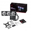 ASUS ROG RYUO IV 360 ARGB Processor All-in-one liquid cooler 12 cm Black