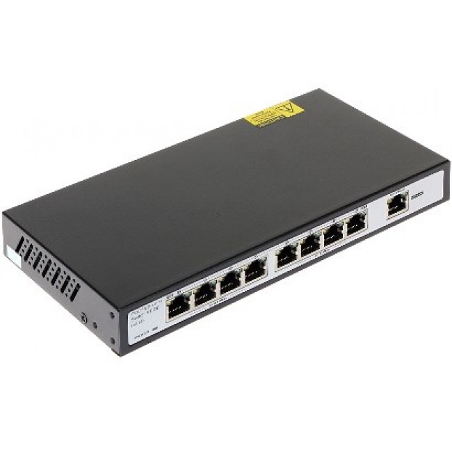PoE Switch GTS-A1-10-81 8-port PoE Switch GTS-A1-10-81 8-port