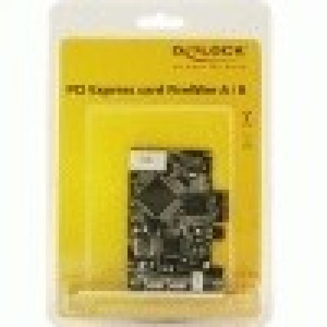 DeLOCK PCI Express card FireWire A / B interface cards/adapter