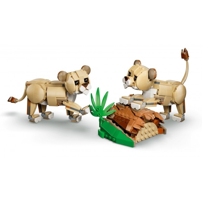 LEGO CREATOR 3 IN 1 31386 Wild Animals: Majestic Lion