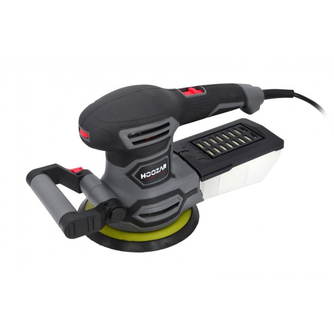 HOOZAR RANDOM ORBITAL SANDER 150mm 450W WITH HANDLE