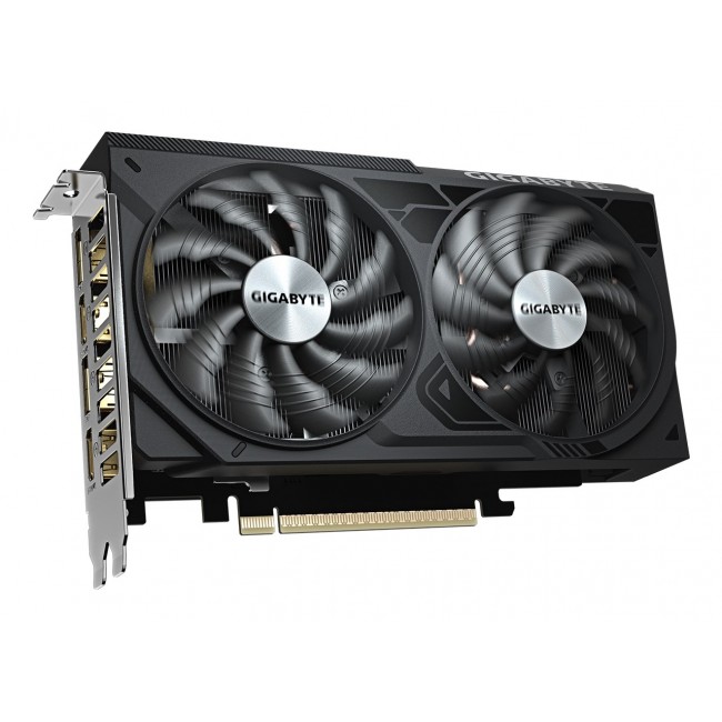 GIGABYTE GeForce RTX 5050 WINDFORCE OC V2 8G Graphics Card - 8GB GDDR6, 128bit, PCI-E 5.0, 2572MHz Core Clock, 2 x DP, 2 x HDMI, NVIDIA DLSS 4, GV-N5050WF2OCV2-8GD