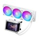 Asus ROG RYUO IV 360 ARGB Wht - all-in-one water cooling, 12 cm (white) Asus ROG RYUO IV 360 ARGB Wht - all-in-one water cooling, 12 cm (white)