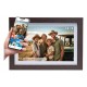 Denver PFF-1042DWMK2 digital photo frame Wood 25.6 cm (10.1