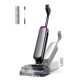 Tineco Floor One S9 Artist Steam Pro Upright vacuum Battery Dry&wet Bagless Black, Silver