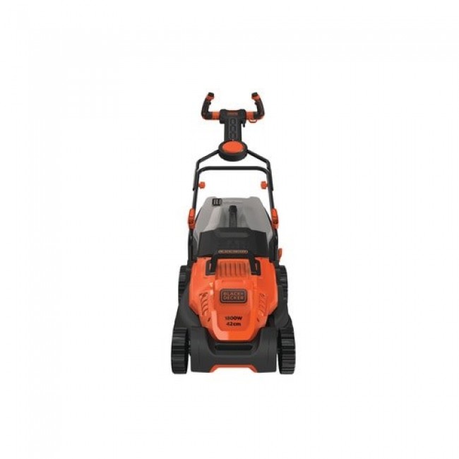 Black & Decker BEMW481ES Push lawn mower AC Orange