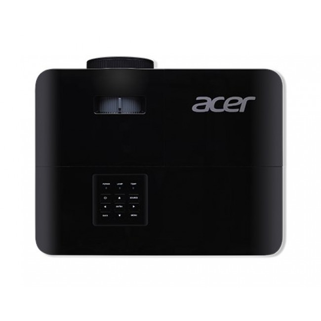 Acer Essential X1228HN Standard throw projector 4800 ANSI lumens DLP XGA (1024x768) Black