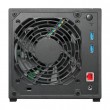 Asustor AS1204T NAS Tower Realtek RTD1619B 1 GB DDR4 0 TB ADM Black