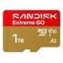 SanDisk Extreme GO 1 TB MicroSDXC UHS-I