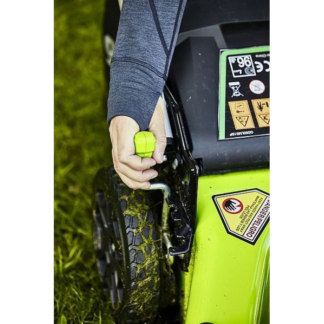 Cordless Lawnmower with Drive 60V 51 cm Greenworks GD60LM51SP - 2514307