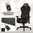 Huzaro Combat 7.6 RGB Black gaming chair with fan Huzaro Combat 7.6 RGB Black gaming chair with fan