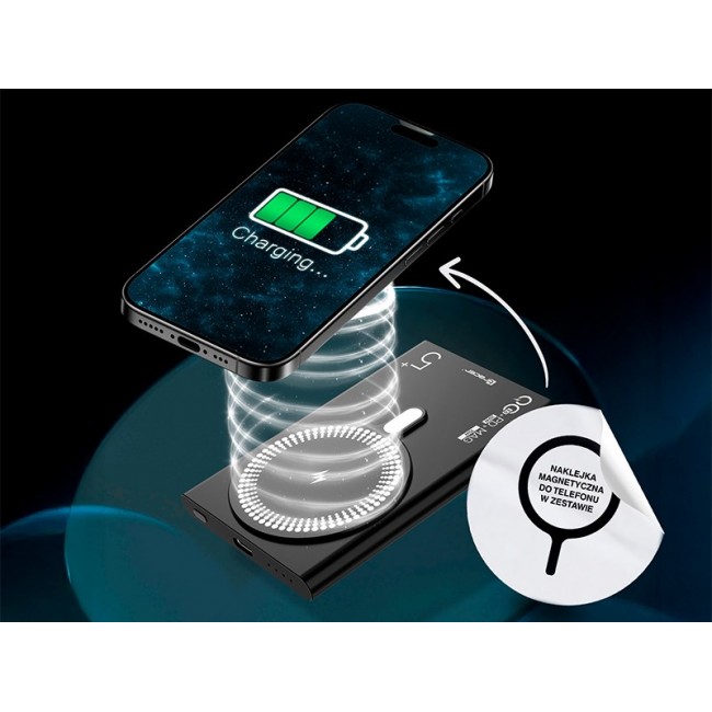 Tracer AirMag2 Lithium Polymer (LiPo) 5000 mAh Wireless charging Black