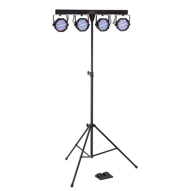 Soundsation 4LEDKIT-PARTY2 - zestaw o wietleniowy LED