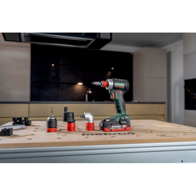 Metabo BS 18 L BL Q 1700 RPM 1.3 kg Black, Green, Red, Silver