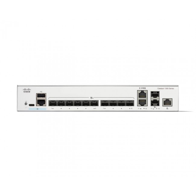 Cisco Catalyst C1300-12XS network switch Managed L2/L3 Grey