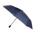 EuroSCHIRM light trek automatic Navy Fiberglass Polyester Compact Rain umbrella