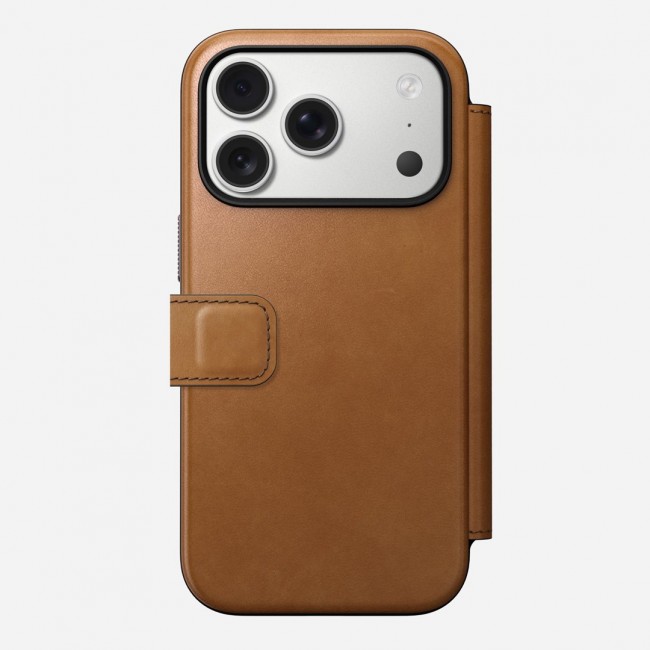 Nomad Modern Leather Folio mobile phone case 16 cm (6.3