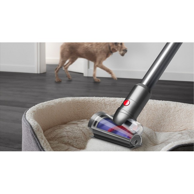 Dyson V12 Submarine 3-in-1 stick vacuum Battery Dry&wet HEPA Bagless 0.35 L Nickel, Yellow