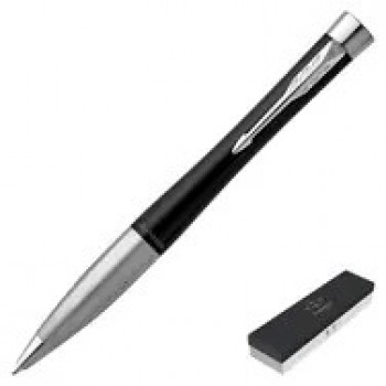 PARKER Kugelschreiber URBAN Muted Black C.C. M Schwarz Geschenkbox