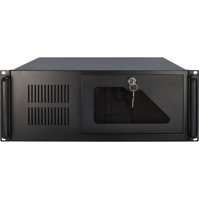 Inter-Tech IPC 4U-4088-S Rack Black Inter-Tech IPC 4U-4088-S Rack Black