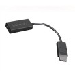Lenovo 4X90R61023 video cable adapter 0.225 m DisplayPort HDMI Type A (Standard) Black