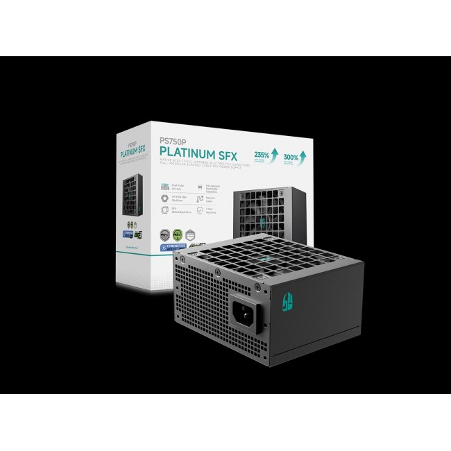 PC Power Supply DEEPCOOL PS750P-FE, Black