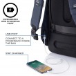 XD DESIGN ANTI-THEFT BACKPACK BOBBY HERO REGULAR NAVY P/N: P705.295