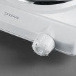 Severin KP 1091 White Countertop Sealed plate 1 zone(s)