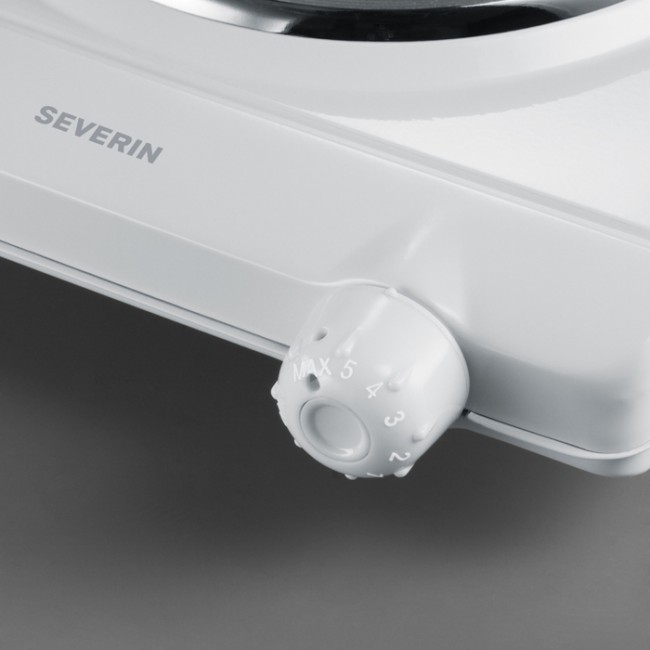Severin KP 1091 White Countertop Sealed plate 1 zone(s)