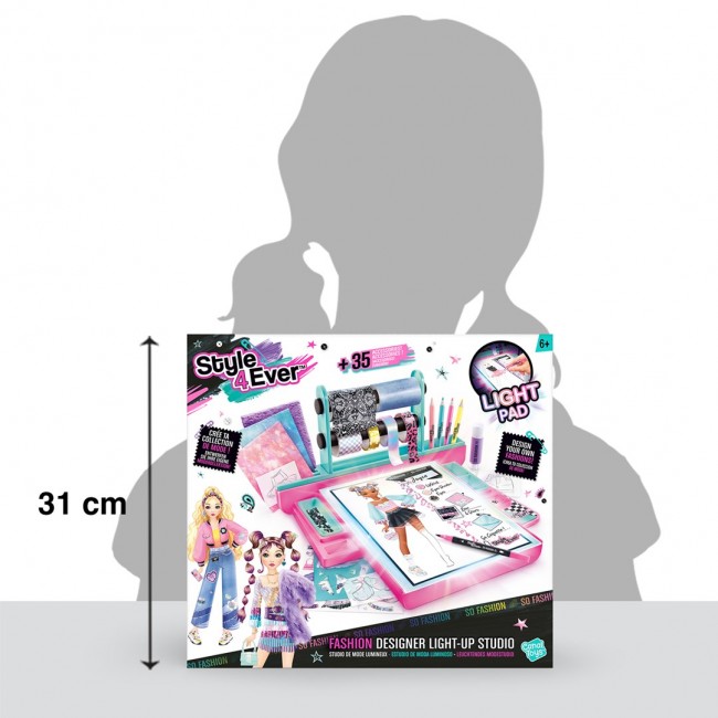 Canal Toys So Slime Fashion Designer Light-Up Studio Canal Toys So Slime Fashion Designer Light-Up Studio