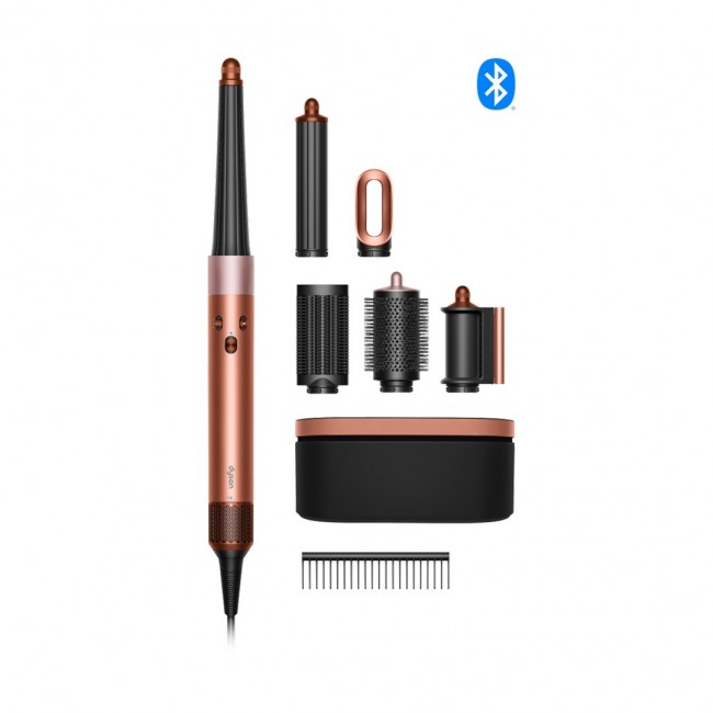 Dyson Airwrap ID Straight + Wavy Multistyler Warm Black, Rose gold