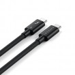 Satechi ST-YTB5100K Thunderbolt cable 1 m 120 Gbit/s Black