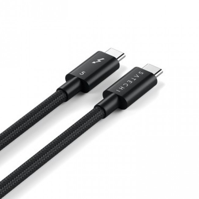 Satechi ST-YTB5100K Thunderbolt cable 1 m 120 Gbit/s Black