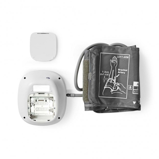 Nedis HCBL400WT blood pressure unit Upper arm Automatic Nedis HCBL400WT blood pressure unit Upper arm Automatic