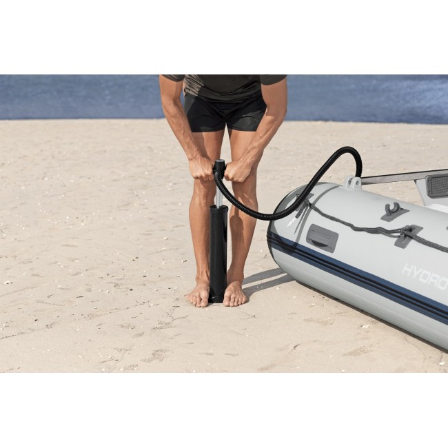 Bestway Hydro Force Beacon Elite 5-Person Inflatable Sport Boat Set 3.35 m