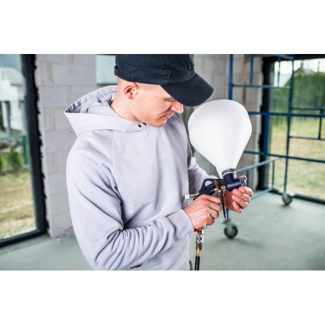 Pneumatic plastering gun 5 L WUBER