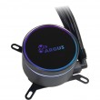 Inter-Tech LC-120 RGB Processor All-in-one liquid cooler 12 cm Black 1 pc(s)