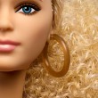 Barbie Signature Basics Collectible Doll, Model 07 with Blonde Hair in White Pants with Golden Print