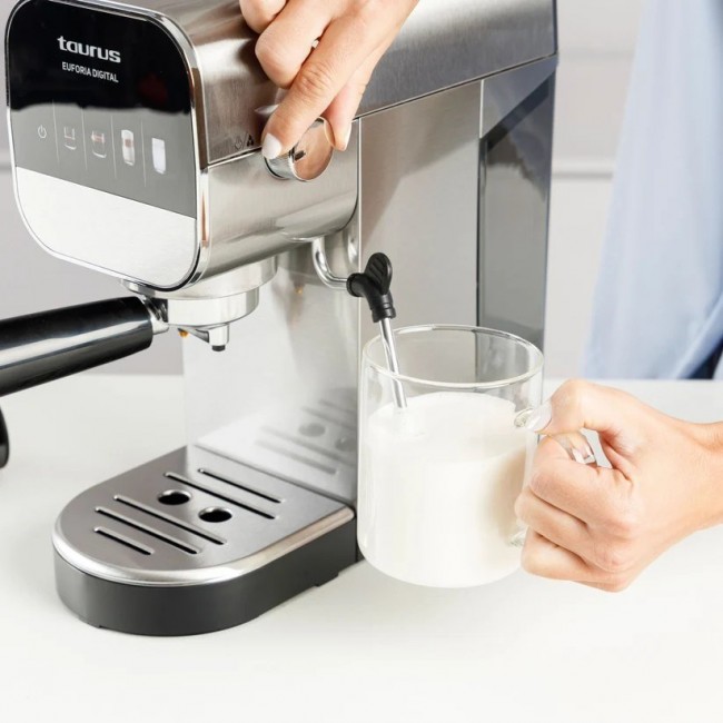 Taurus Euforia Digital 1350 W 20 bar piston-type espresso machine