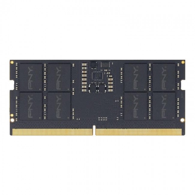 Computer memory PNY Performance RAM module 16GB DDR5 SODIMM 5600MHZ (MN16GSD55600-BLK)
