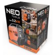 NEO TOOLS inverter generator 3200W, orange/black