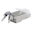 Equip Cat 8.1 RJ45 Shielded Plug, 50pcs/Set