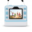 FLASH BLUE INSTANT CAMERA WITH THERMAL PRINTER FOR CHILDREN
