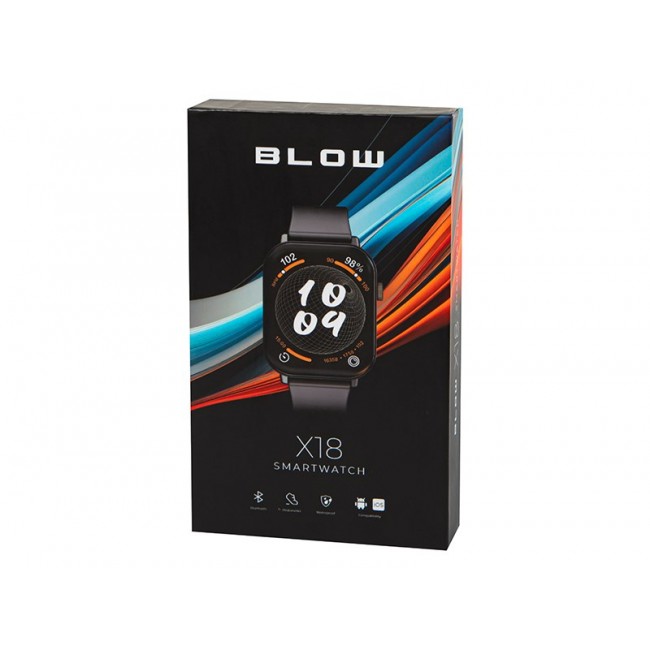 BLOW X18 Smartwatch, black