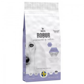 BOZITA Robur Sensitive Single Protein Lamb and Rice - dry dog food - 3kg