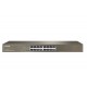 Tenda TEG1016G network switch Unmanaged Gigabit Ethernet (10/100/1000) 1U Blue